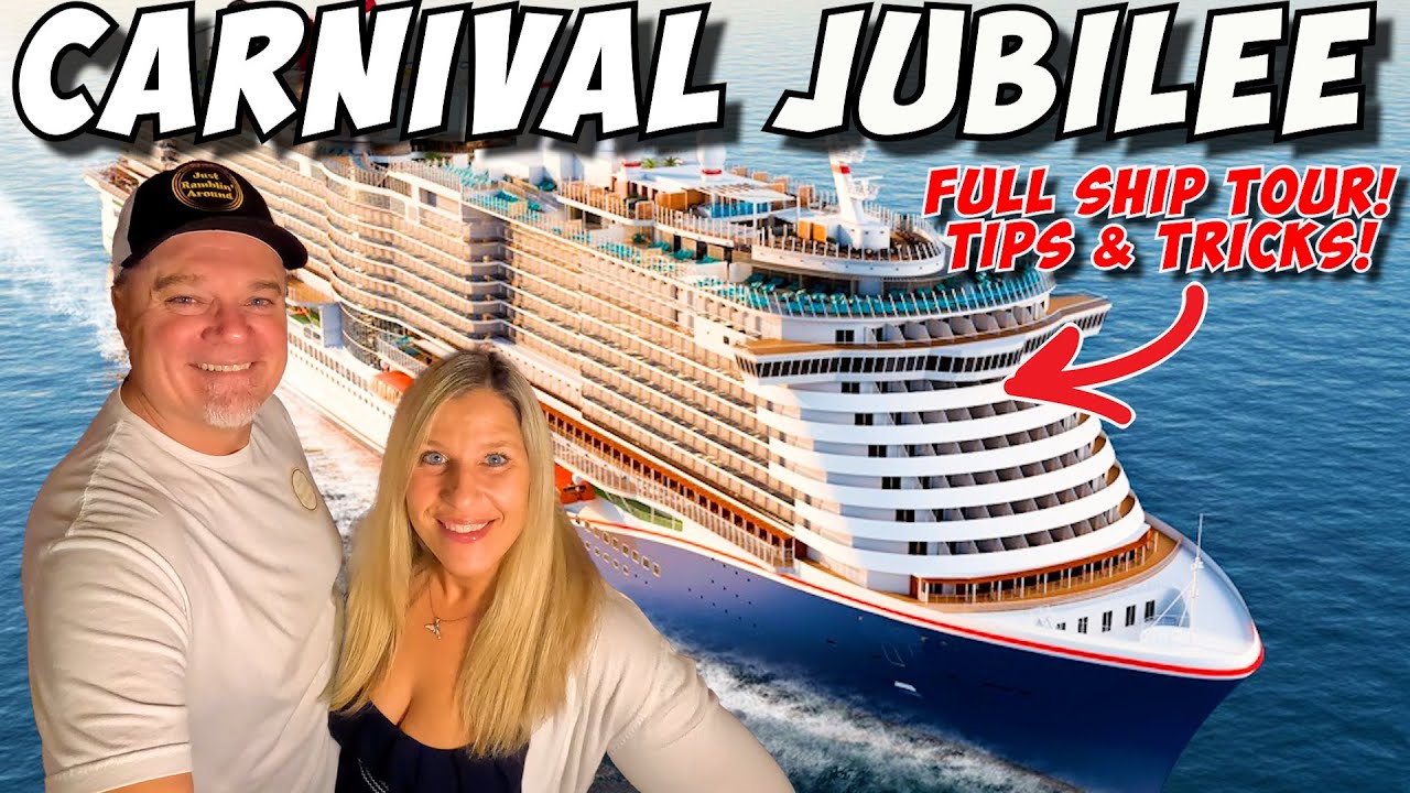 ПОДНИМАЕМСЯ НА КРУПНЕЙШИЙ КРУИЗНЫЙ ЛАЙН CARNIVAL! ЭКСКУРСИЯ ПО КОРАБЛЮ И КАЮТАМ CARNIVAL JUBILEE!