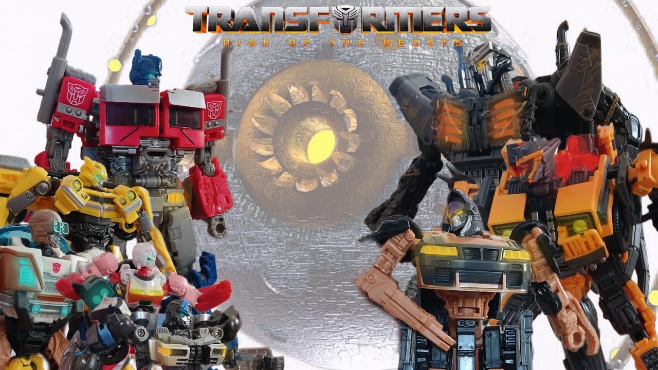Transformers Rise of the Beasts STOP MOTION Finale | Autobots vs Terrorcons |