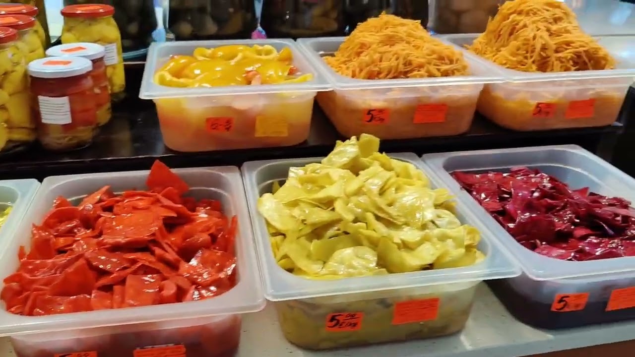 Продолжаем, 2 часть Рижский центральный  рынок. Рыбный павильон. Riga Central Market. Fish pavilion.
