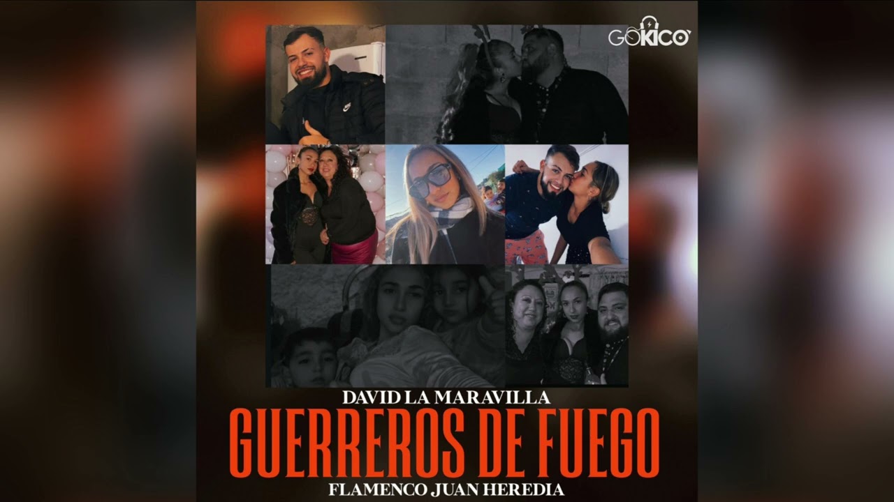 David La Maravilla - Guerreros De Fuego 