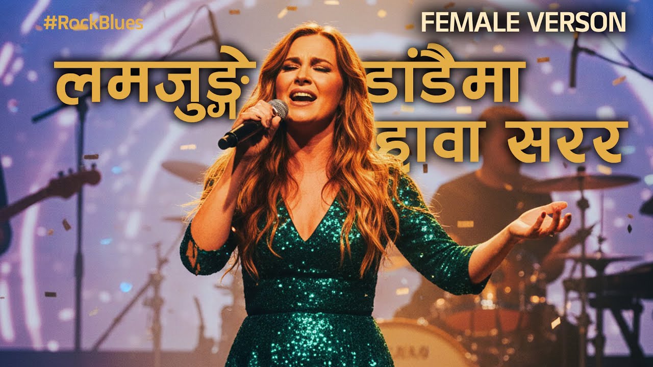 Lamjunge Dadaima Hawa Sarara( BLUES FEMALE VERSON )