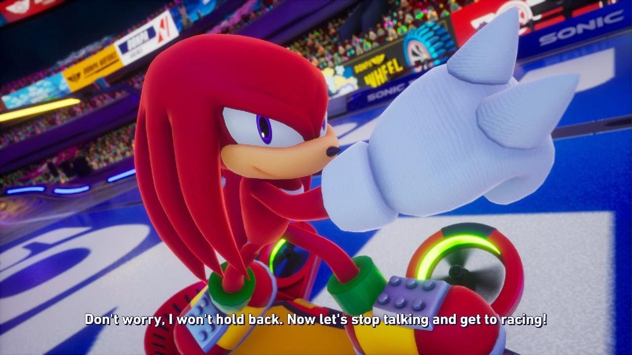 Sonic Racing: CrossWorlds Open Network Test (PS5) - Final Race with Knuckles