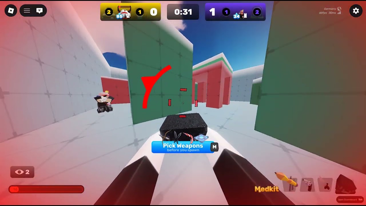 rivals clips