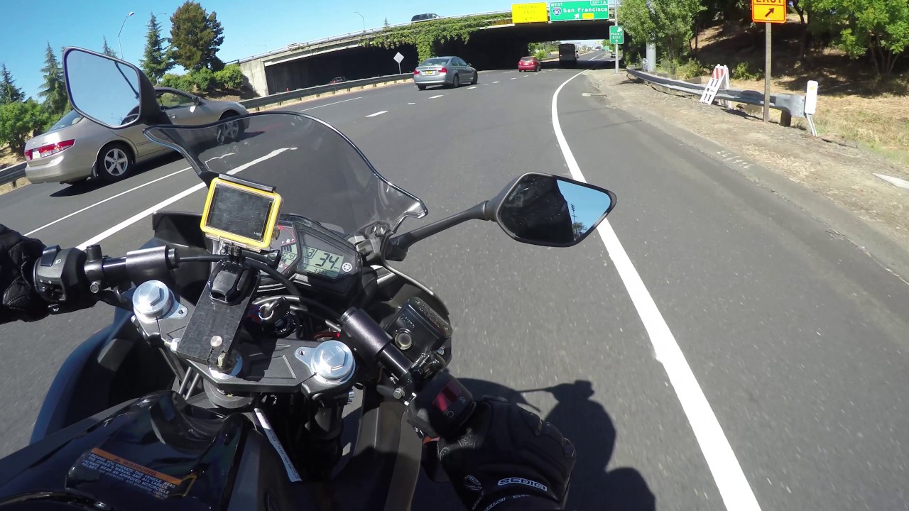 How to downshift a motorcycle part 1