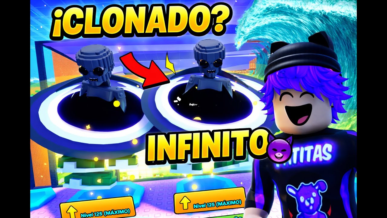 🔥 CLONÉ BRAINROTS INFINITOS en Escapa del Tsunami Brainrot (NUEVO TRUCO)