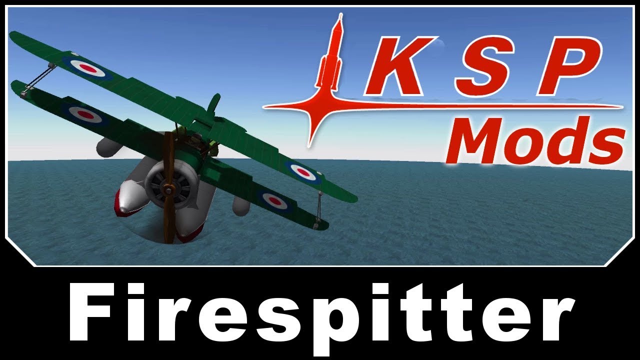 KSP Mods - Firespitter