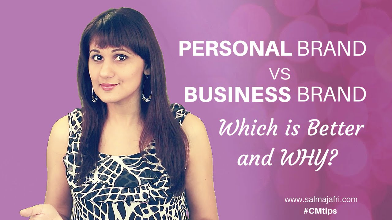 Should I build a personal brand or a business brand or both?