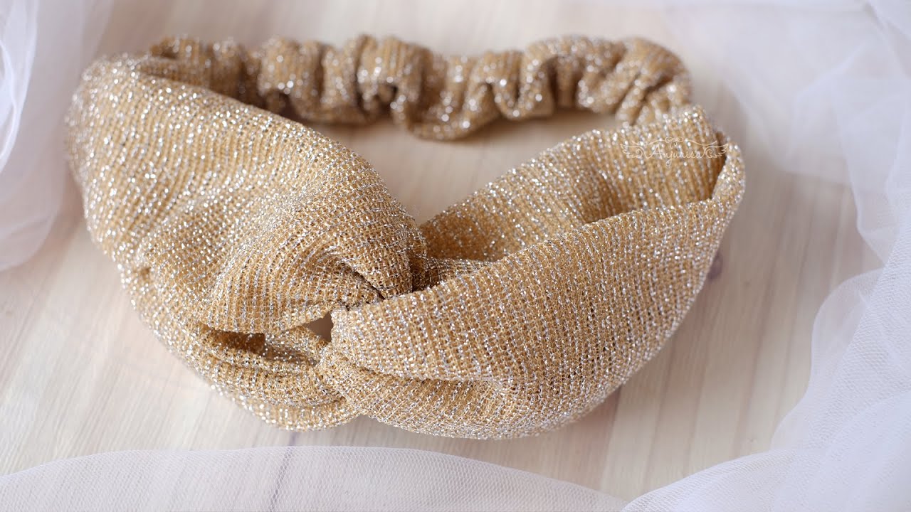 How to Make a Headband with a Twist (A Guide for BEGINNERS)