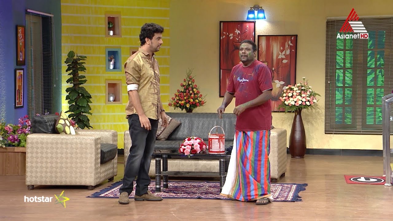 ബഡായി ബംഗ്ളാവ് വെള്ളപൂശാൻ കൊട്ടേഷൻ എടുത്ത് ഗിന്നസ് മനോജ്