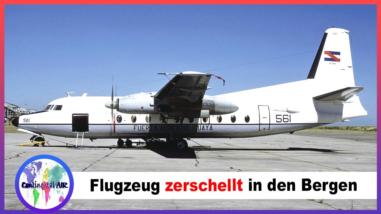 ABSTURZ in Argentinien --- Flug 571