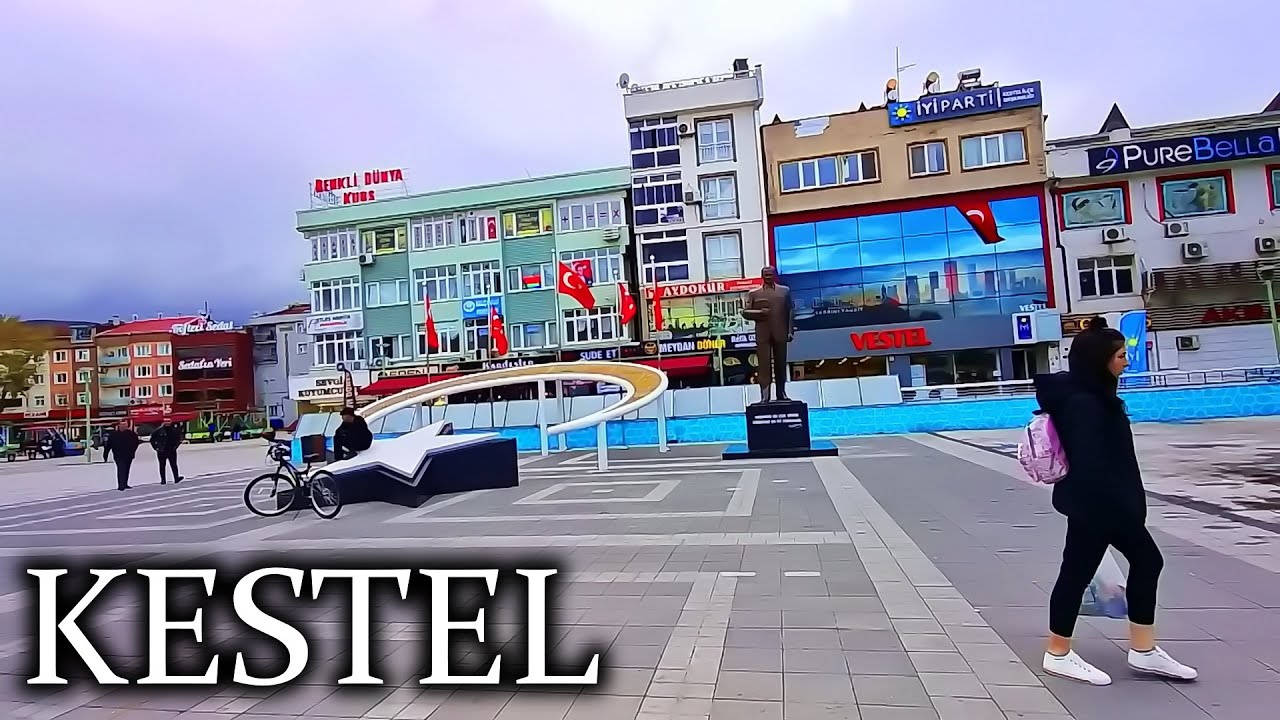 KESTEL - BURSA | BURSA KESTEL İLÇESİ GEZİ VE TARİHİ