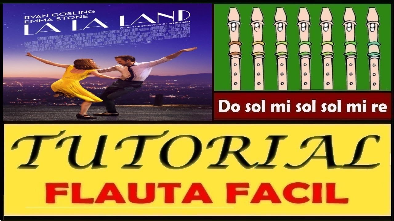 La La Land (Mia & Sebastian Theme) en Flauta Dulce 