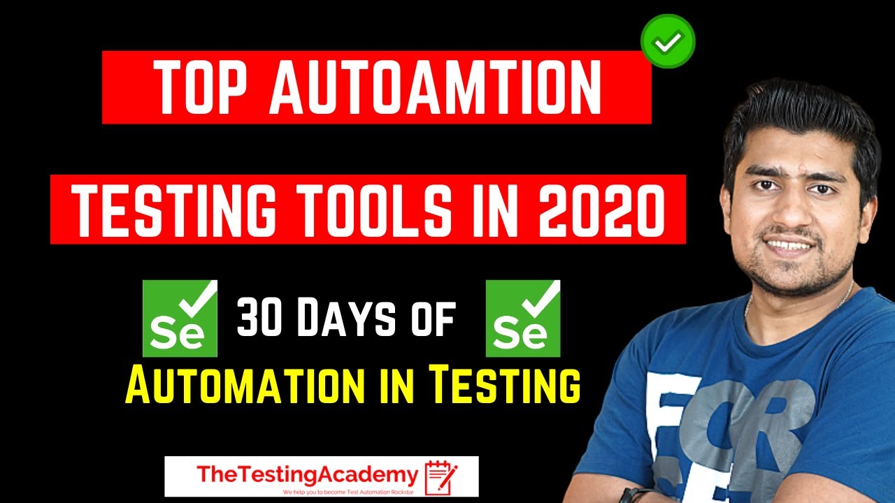 TOP Automation Tools For Software Testing | Automation Testing Tutorial for Beginners |  Day 4
