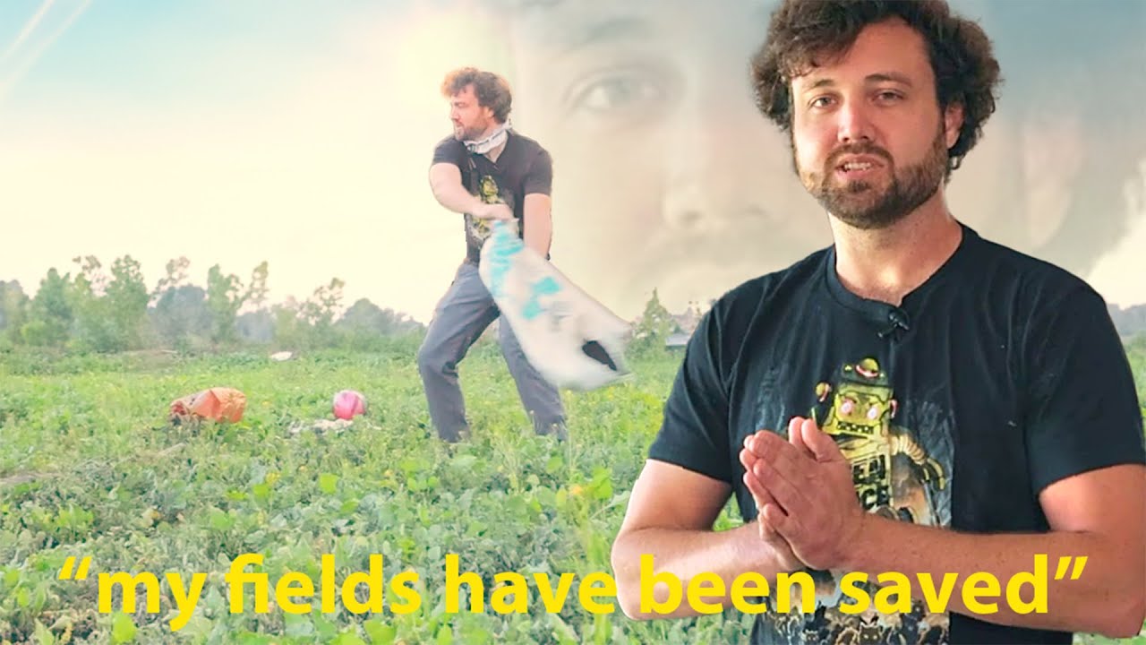 farmer receives mystery bag