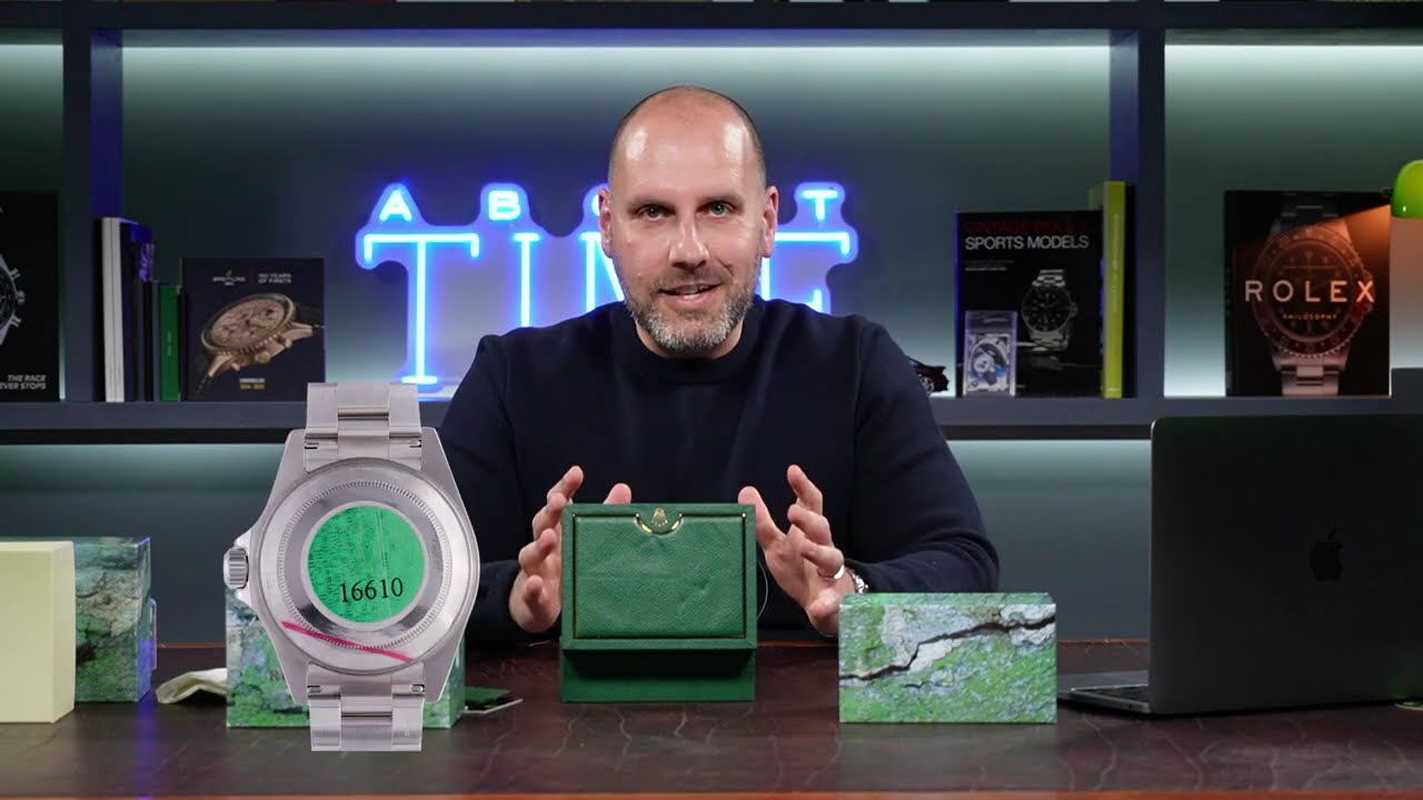 Это лучшие часы Rolex из когда-либо созданных? Новые, не бывшие в употреблении, Submariner 16610 ...