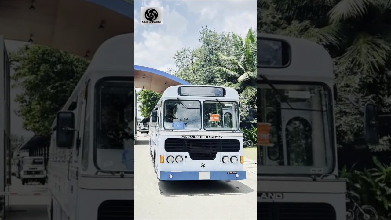 2025 Brand New Ashok Leyland Sensor Viking BS4 Bus #srilanka #ashokleyland #bus