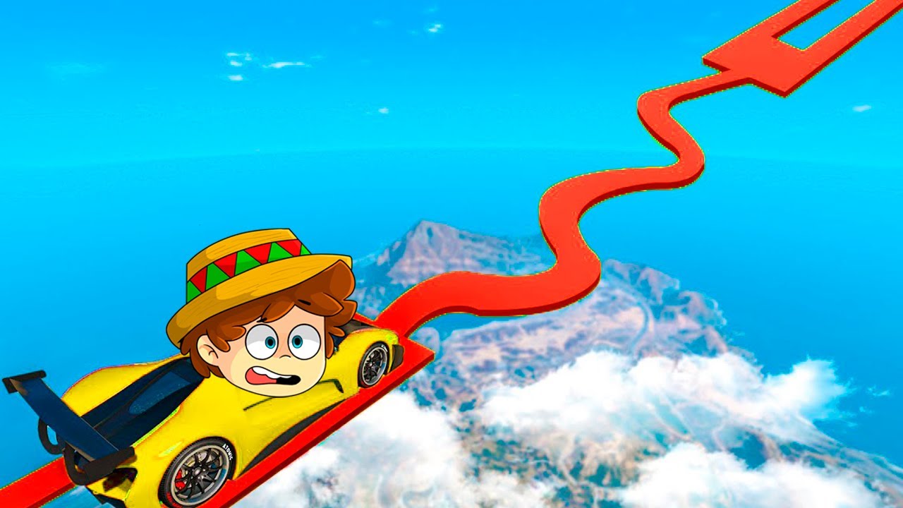 NADIE SUPERA esta CARRERA VS SILVIOGAMER en GTA V 😱🚗 SILVIO vs PERMON en GTA 5