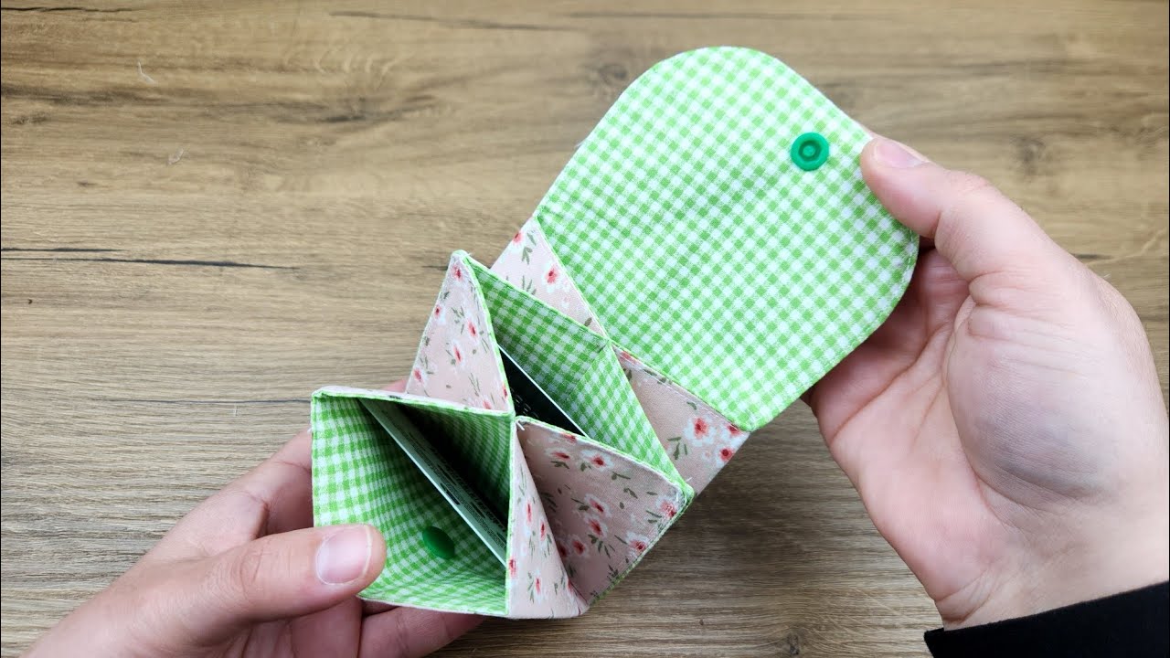 Easy and Stylish Fabric Wallet Tutorial