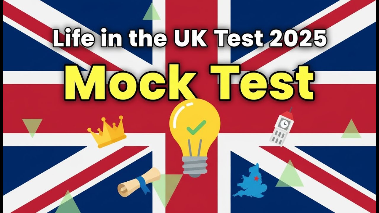 🇬🇧 Ace It: Life In The UK Test: Weekly Mock Test (Week 1, November 2025)