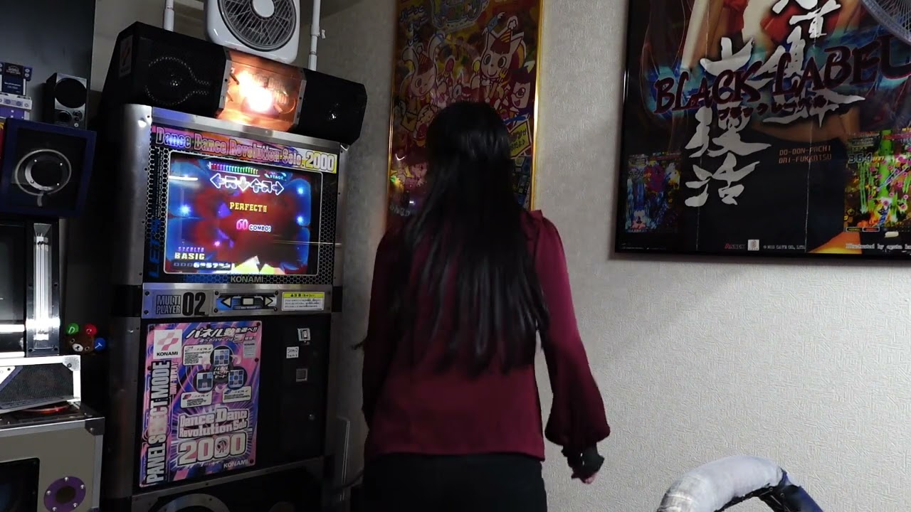 【DDR STEALTH】 B6P PINK DINOSAUR 【FULL COMBO】