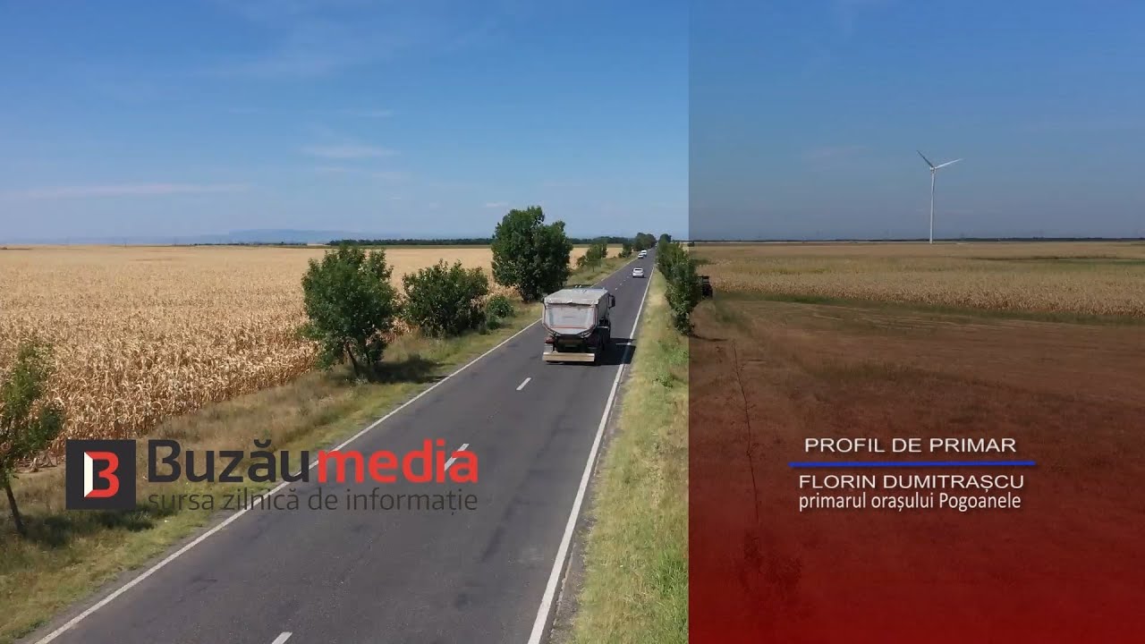 PROFIL DE PRIMAR - FLORIN DUMITRAȘCU, primarul orașului POGOANELE
