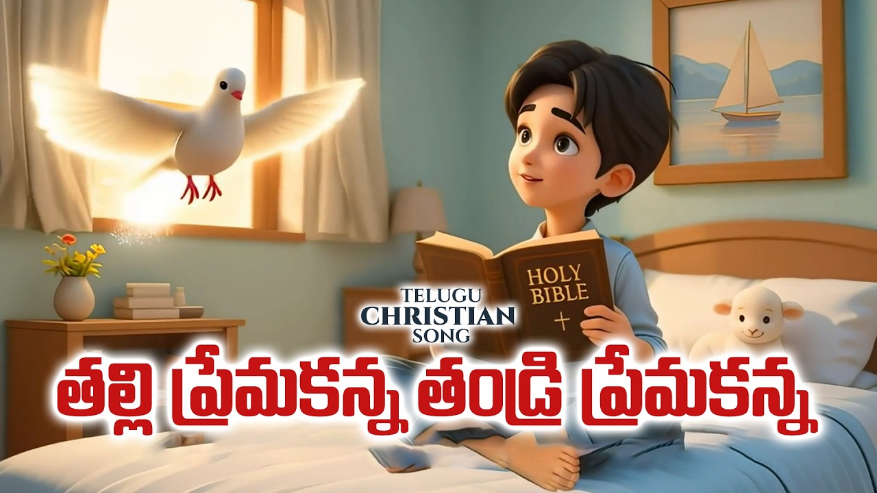 తల్లి ప్రేమ కన్న తండ్రి ప్రేమ కన్న | Telugu Christian Worship Song | #calvarynestham