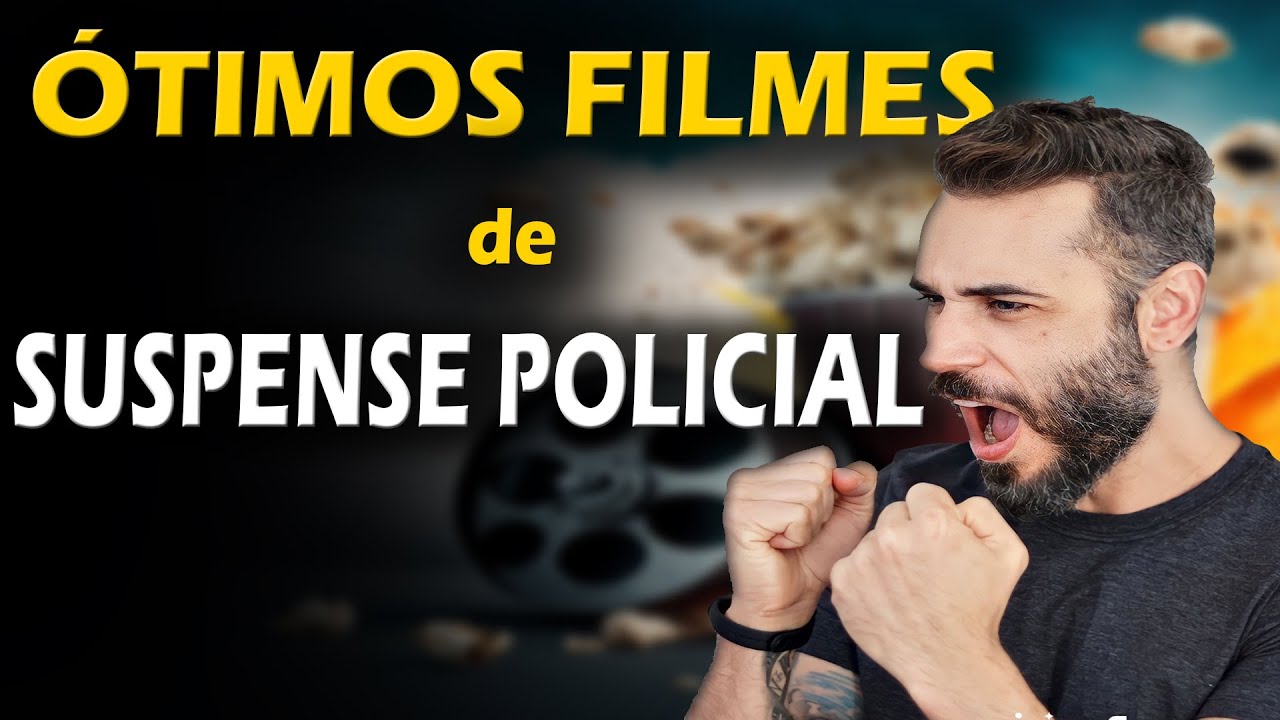 FILMES MUITO BONS DE SUSPENSE POLICIAL !