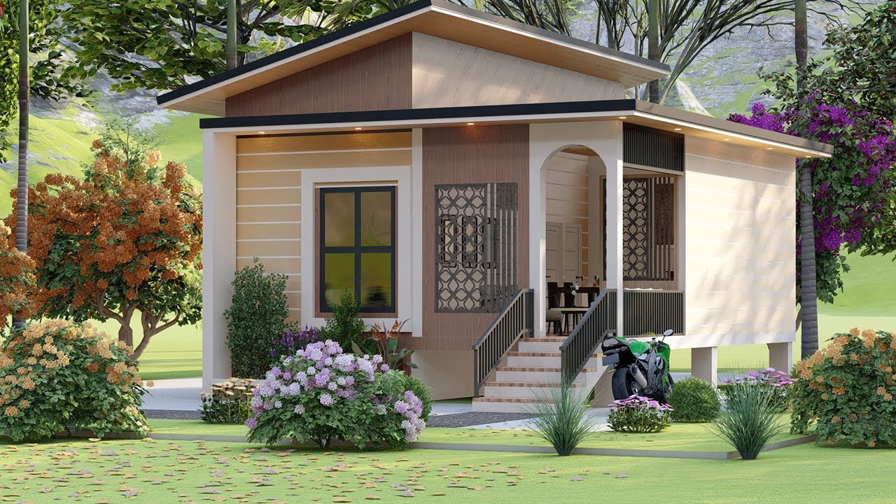 Wow is Awesome House, 3 BEDROOM Amazing Small House Design 6x9 Meter, Beautiful House Design