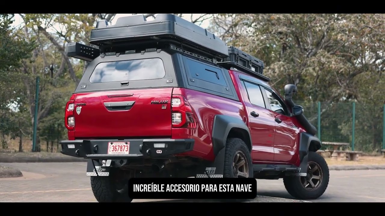 🔥REVIEW TOYOTA HILUX GR MÁS EQUIPADA DE TODO🇨🇷
