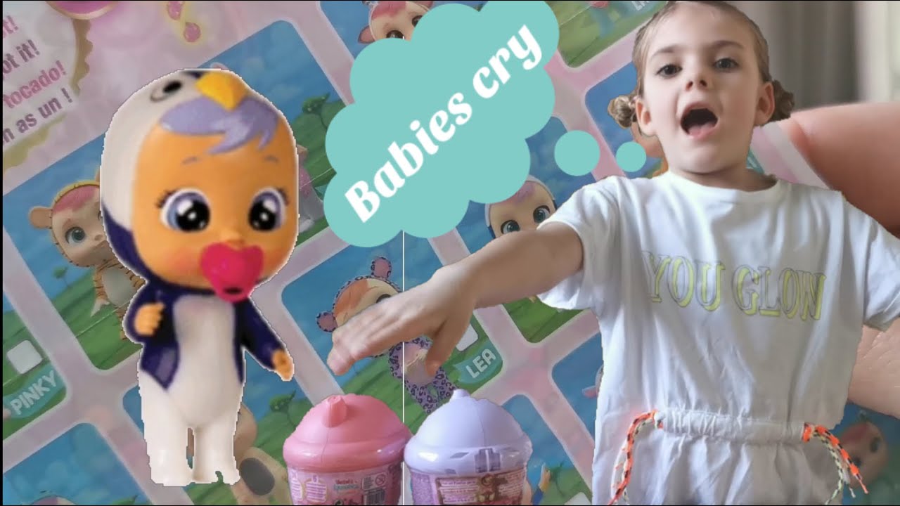Unboxing BABIES CRY SURPRISE!!!