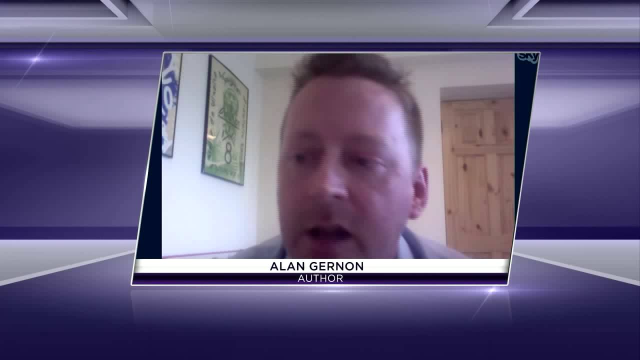 Richard Keys and Andy Gray interview Alan Gernon at BeIn Sports
