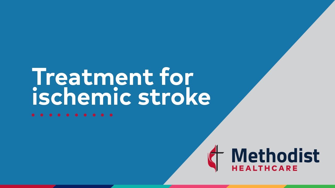 Treatment for ischemic stroke