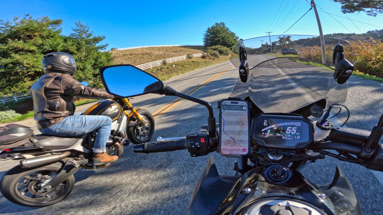 2 Hours of Scenic Twisty Roads in CA