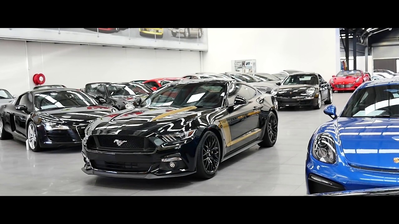 2017 FORD MUSTANG FASTBACK GT 5 0 V8 FM MY17
