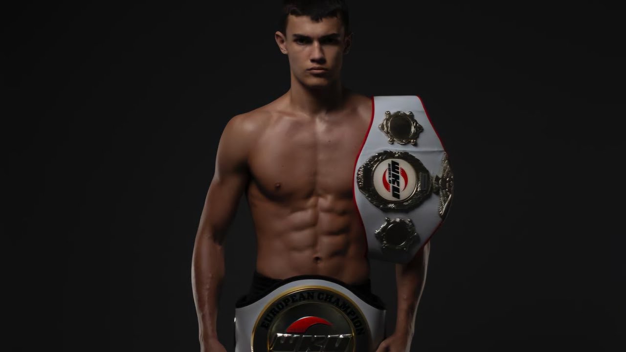 Angelos Kaponis vs Oliver Grebe German European WKU Title Fight highlights