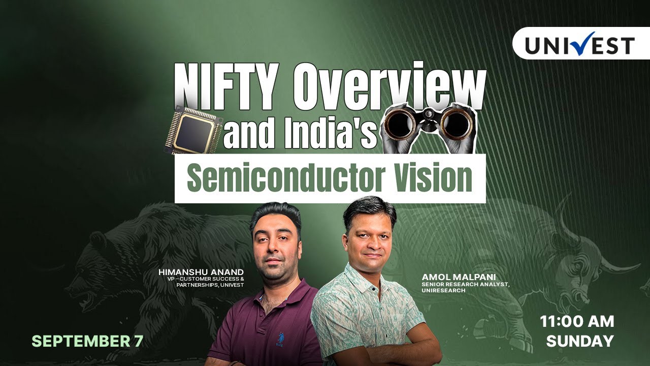 🚀 Nifty overview and India's Semiconductor Vision