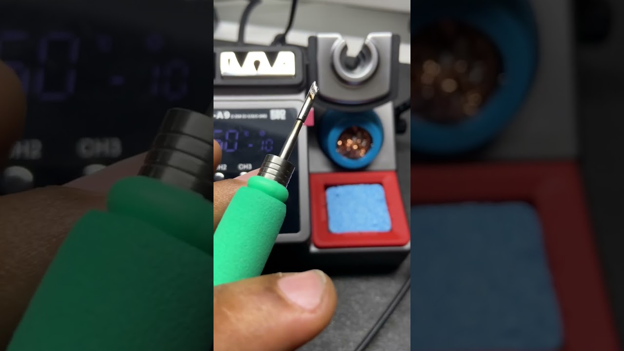 Estação de solda C210 Sugon A9 é boa?