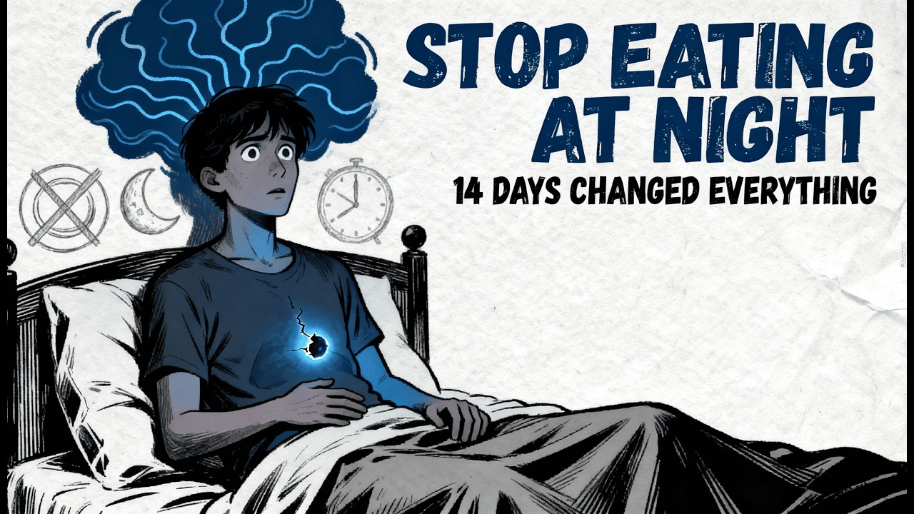 What Really Happens When You Stop Eating at Night for 14 Days? (Science Explained)