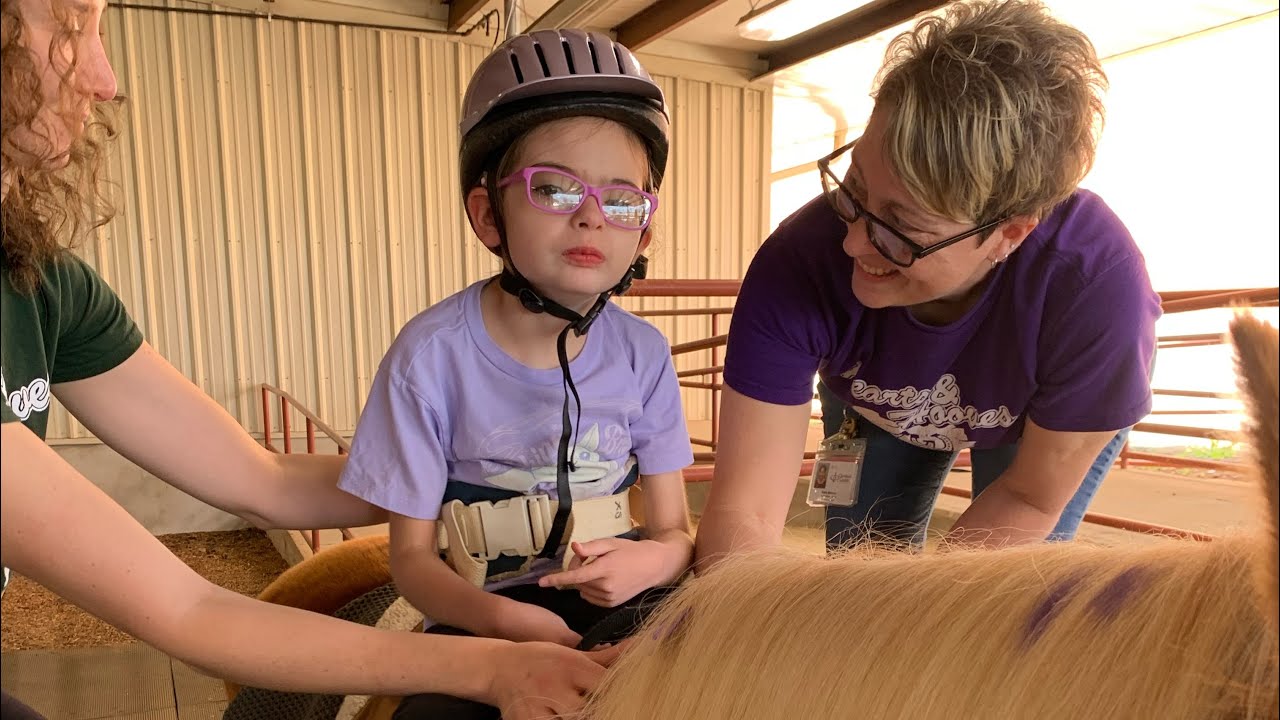 Second Semester 2026: Week 6 #equineassistedlearning #adaptiveriding