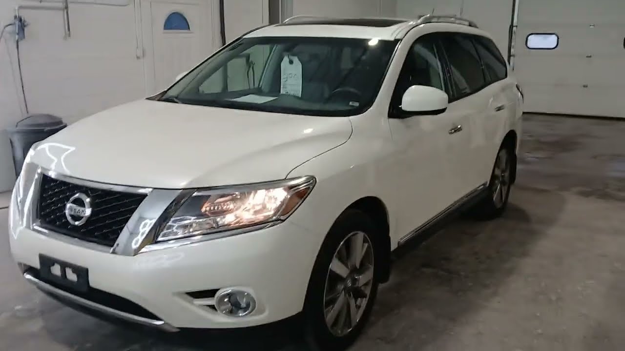 SOLD! 2016 Nissan Pathfinder Platinum 145,xxx miles $8900
