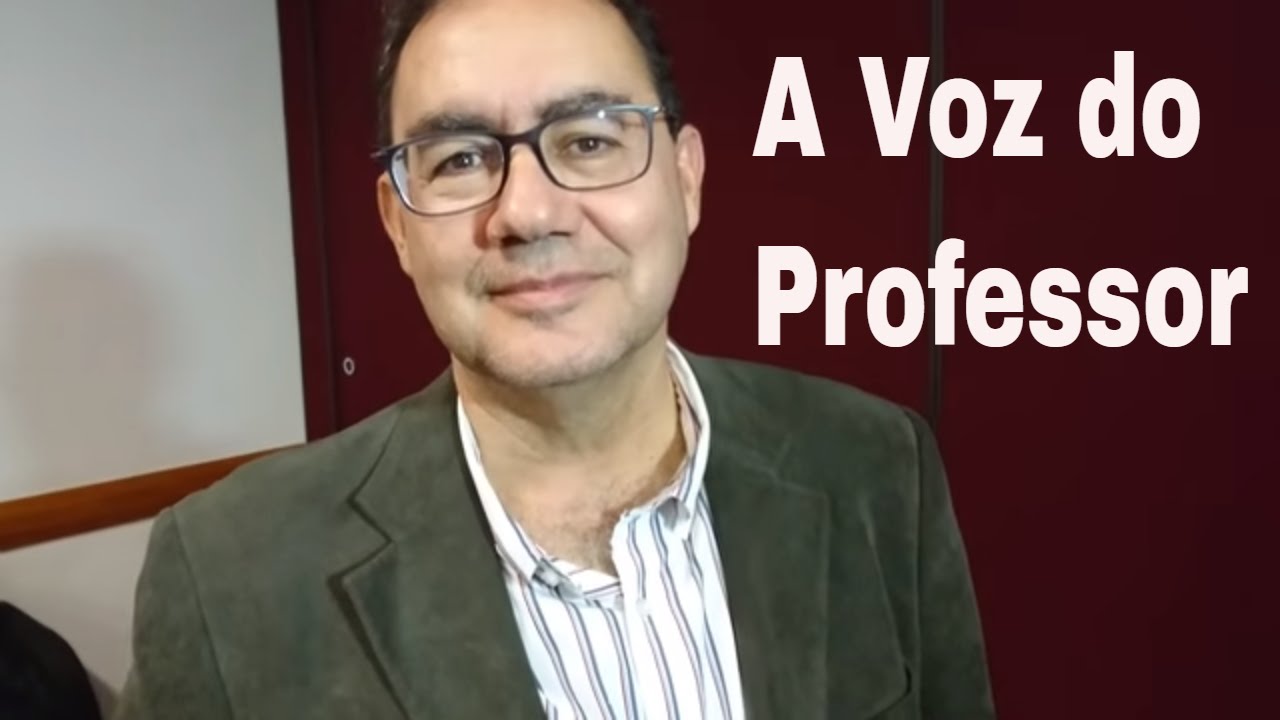 Augusto Cury - a voz do professor
