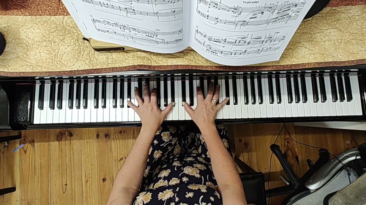 WATCH ME LEARN: Debussy The girl with the flaxen hair