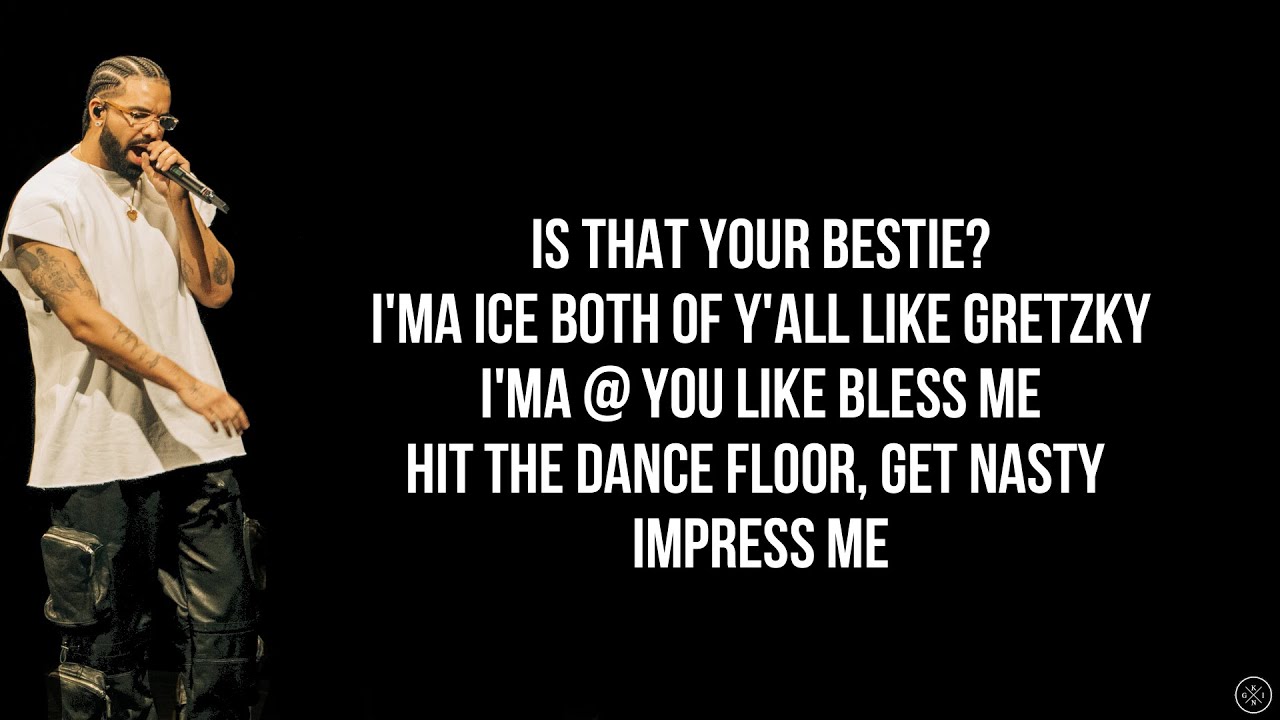 DRAKE - NOKIA (Lyrics)