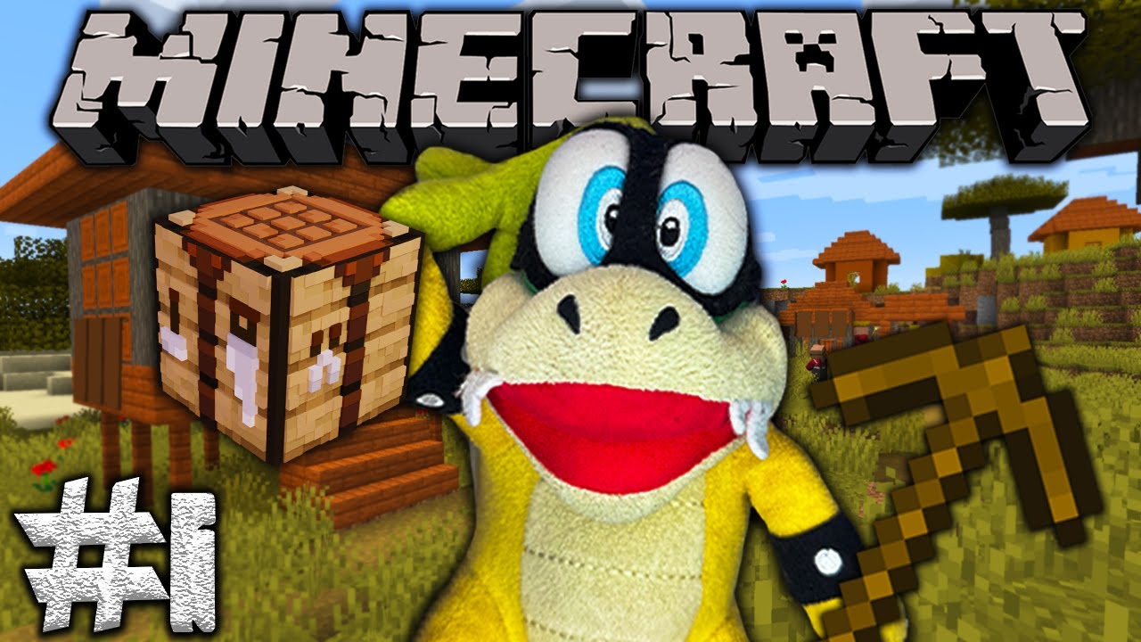Iggy Plays Minecraft Survival Episode 1
