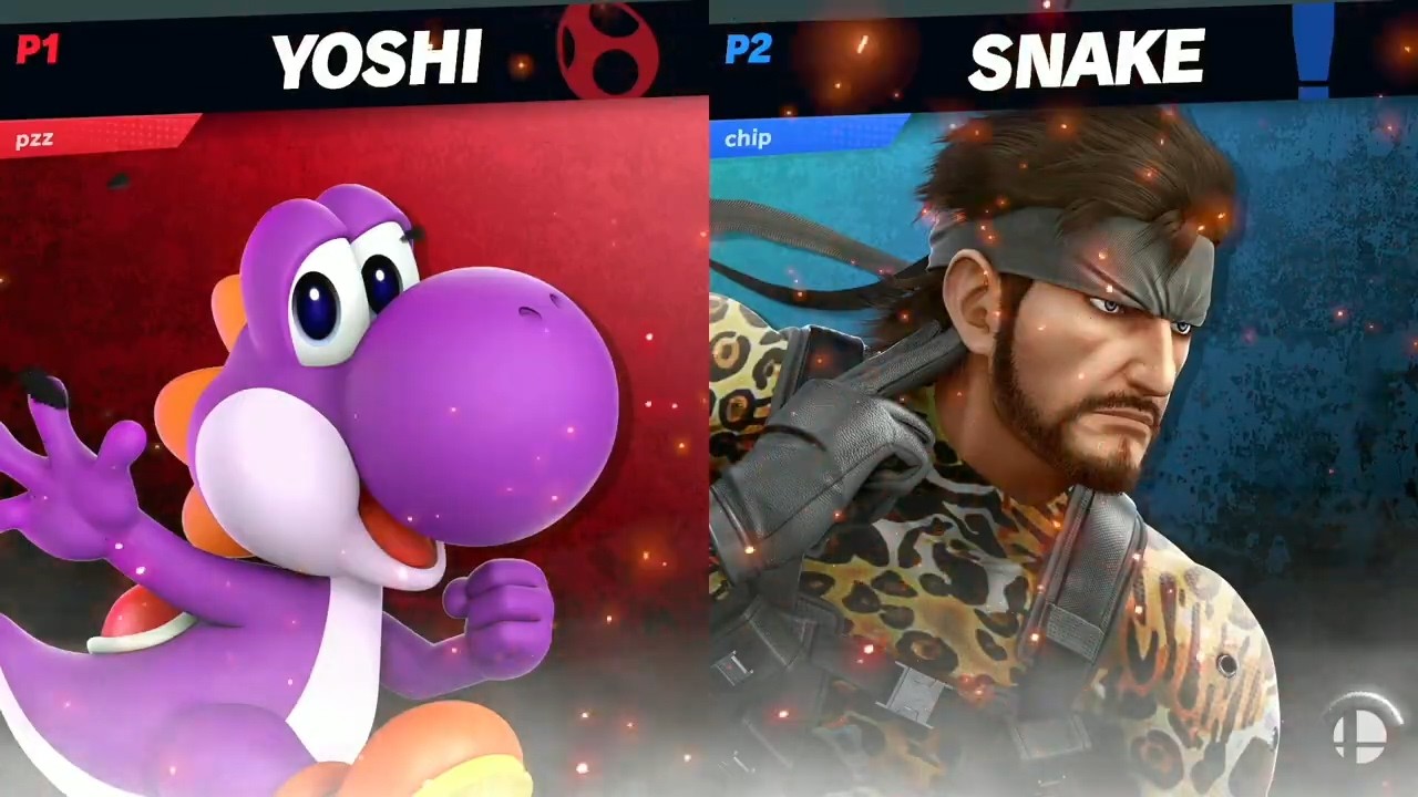PZZ (Yoshi) vs Chip (Snake) - WR1 - WGAC #130