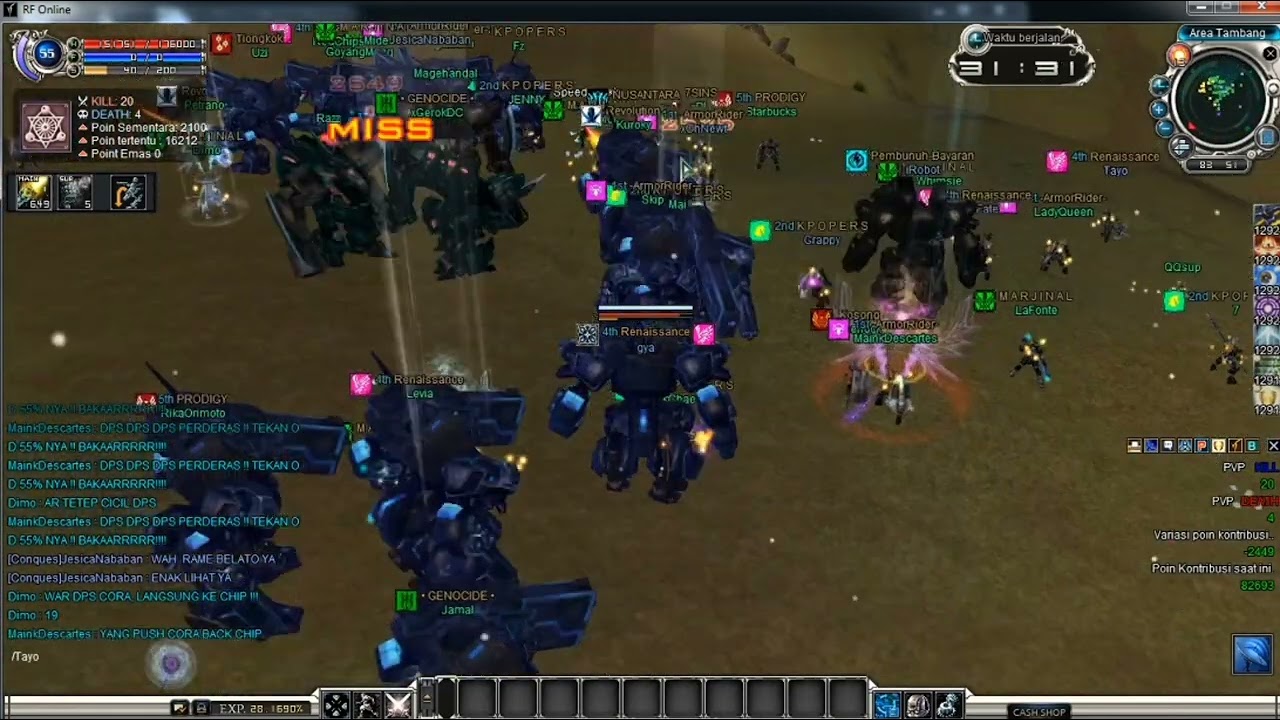 WAR BMAU FULL HIGH || RF ORIGIN || RF REMASTERED SERVER ORIGIN