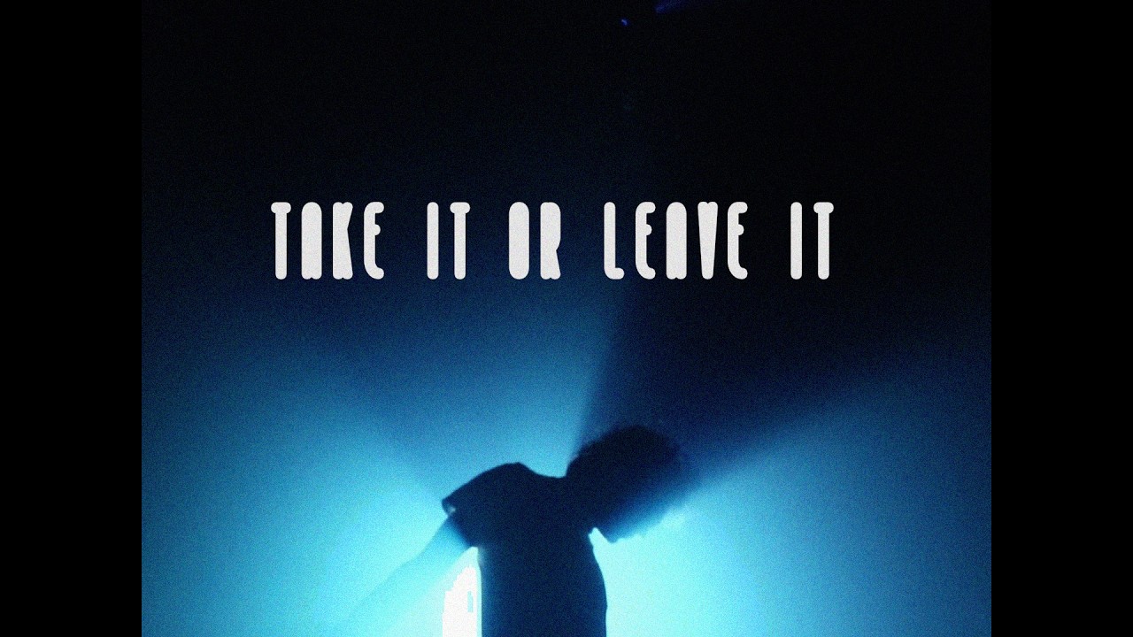 Jeiku - TAKE IT OR LEAVE IT (Lyric Video)