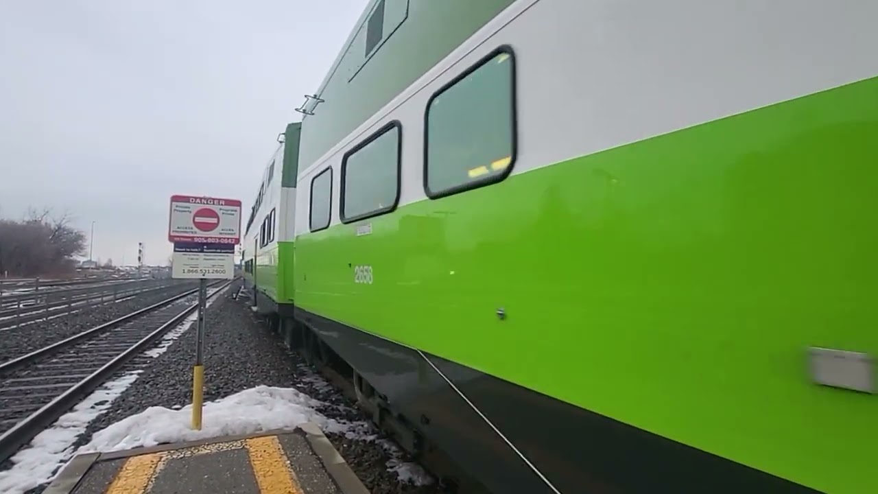 Locomotive 649 with cab car 252 