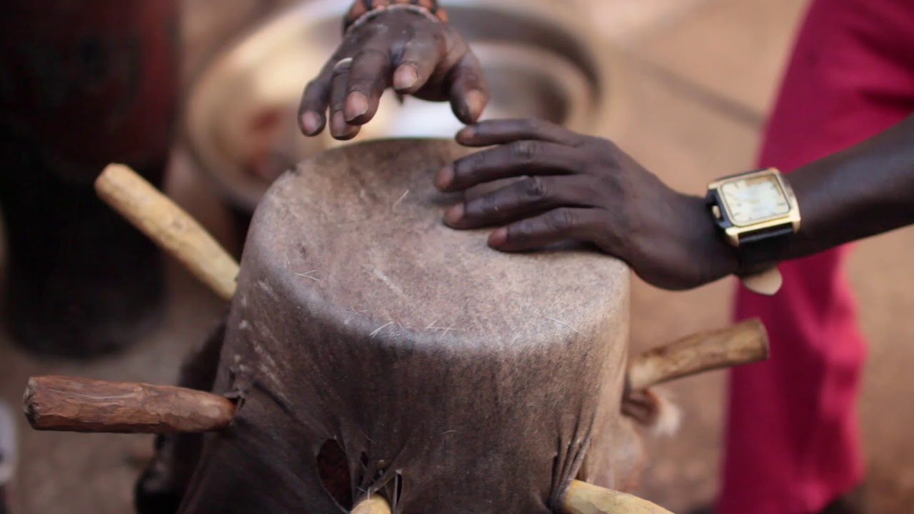 Master GANA - Sabar Drum Tuning in Dakar’s Pikine