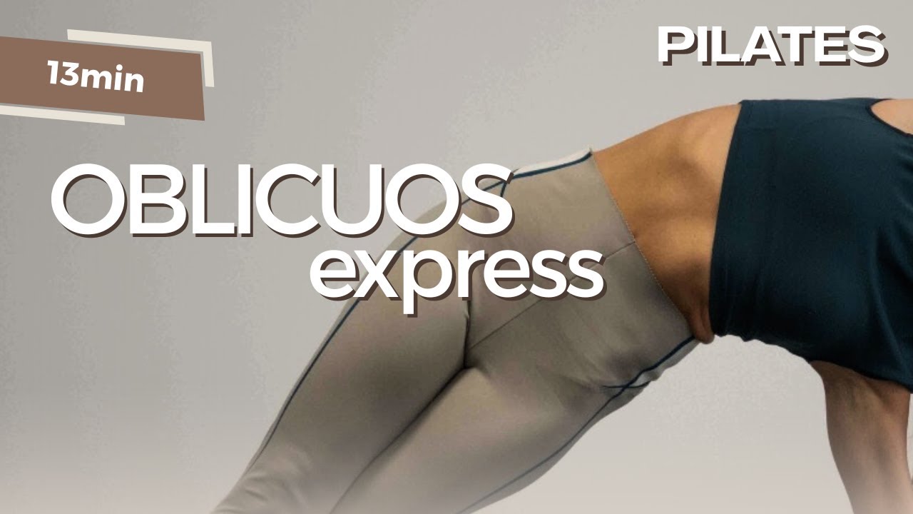 13 Min de Pilates para Oblicuos | Siente tu Cintura Trabajar